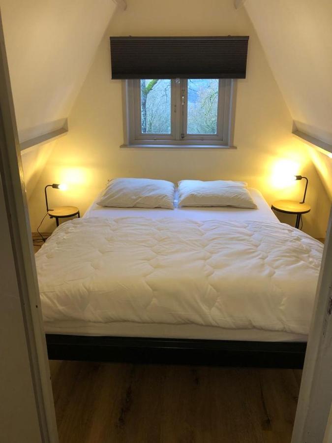 Het Boshuisje In Durbuy Villa Exterior foto