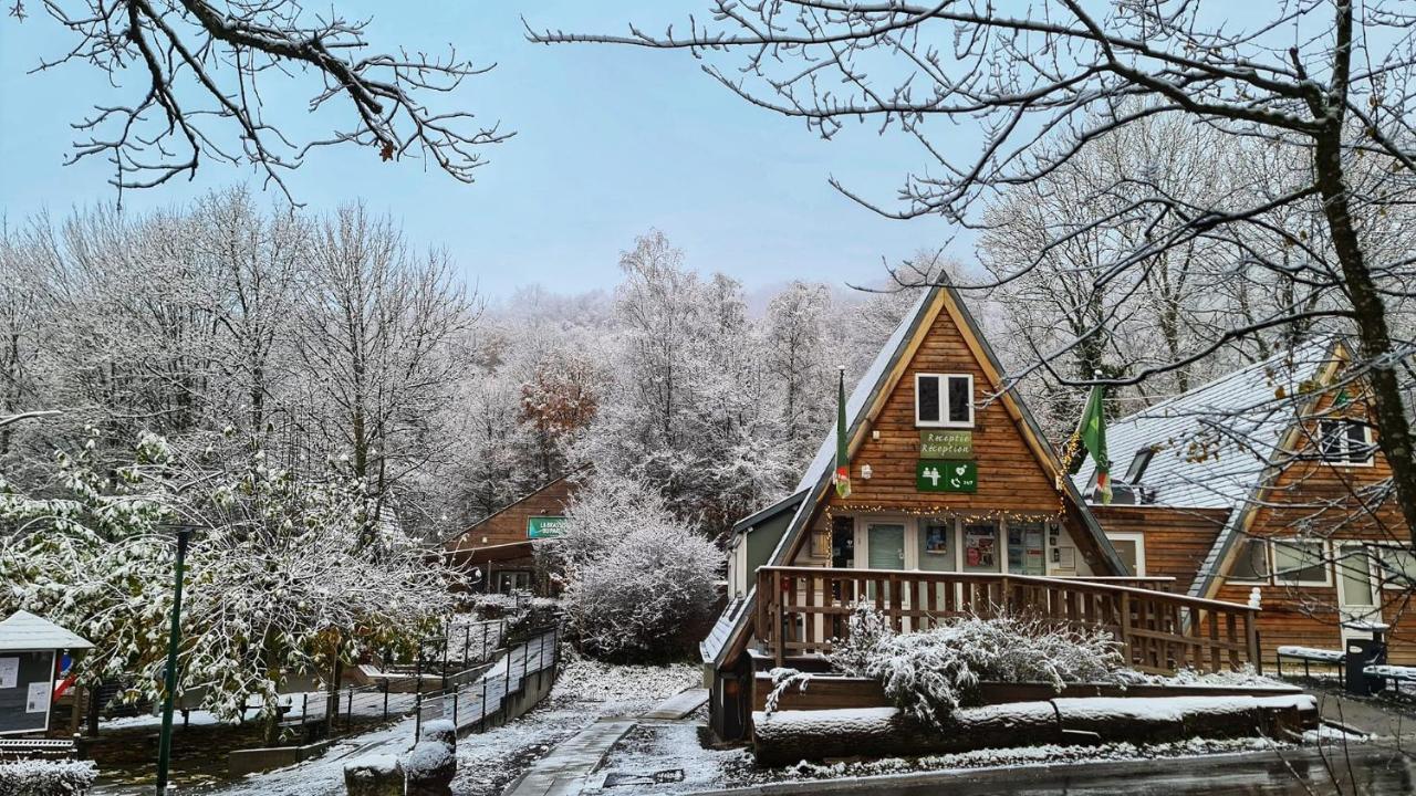 Het Boshuisje In Durbuy Villa Exterior foto