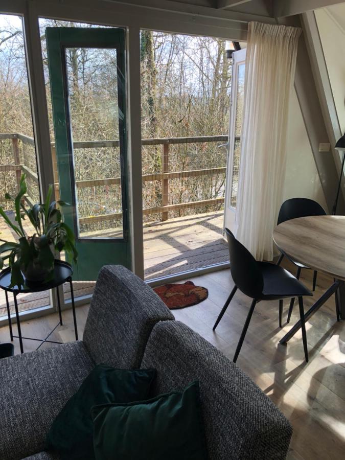 Het Boshuisje In Durbuy Villa Exterior foto