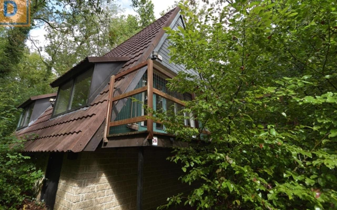 Het Boshuisje In Durbuy Villa Exterior foto