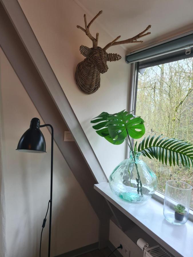 Het Boshuisje In Durbuy Villa Exterior foto