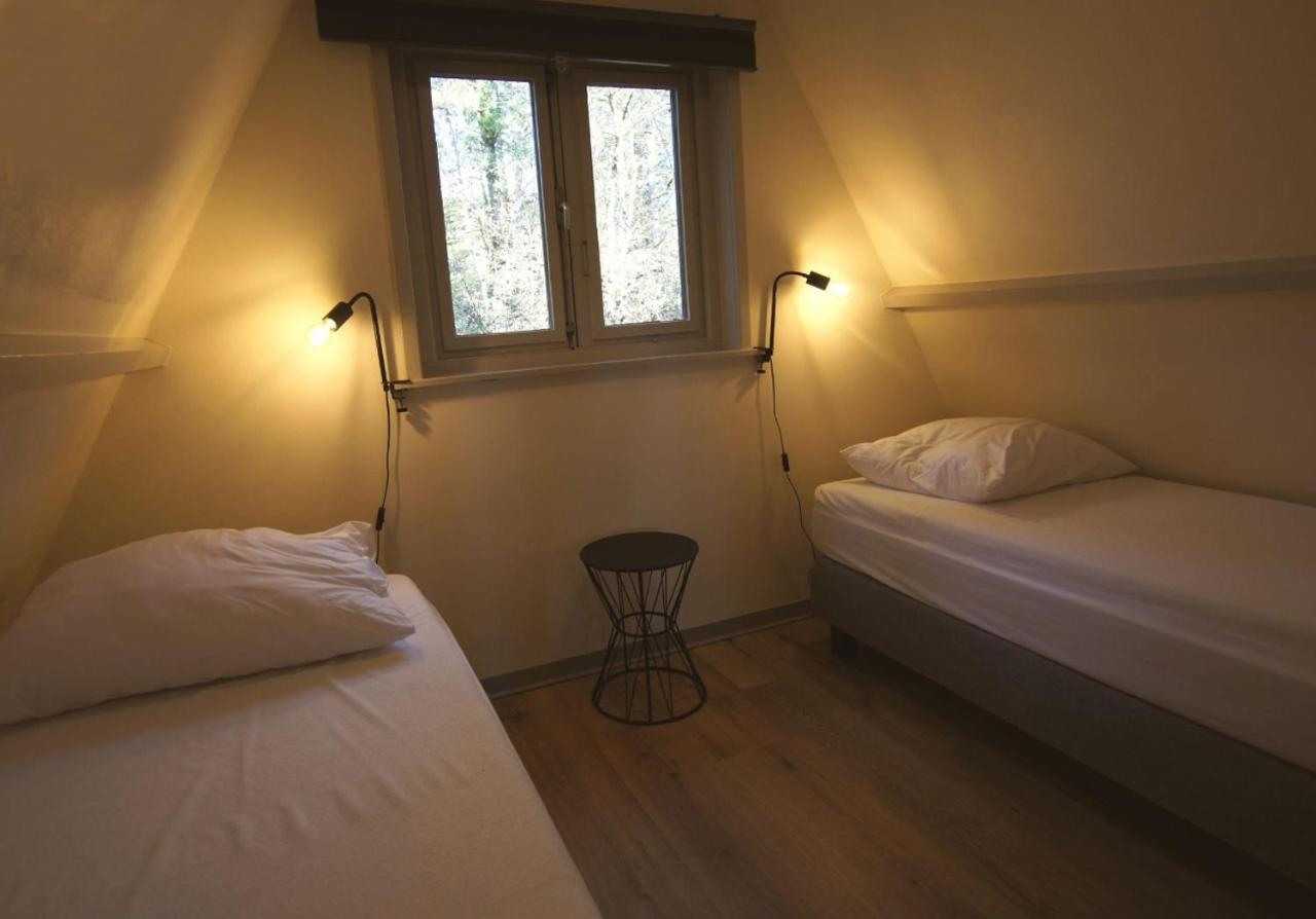 Het Boshuisje In Durbuy Villa Exterior foto