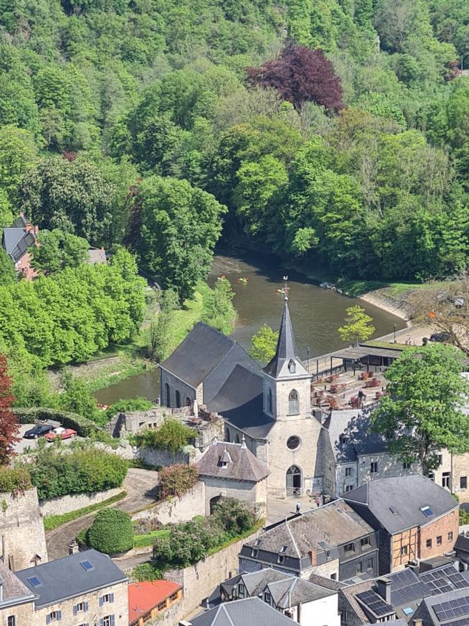 Het Boshuisje In Durbuy Villa Exterior foto