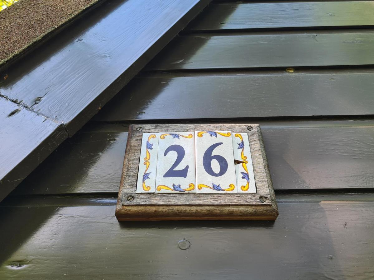 Het Boshuisje In Durbuy Villa Exterior foto