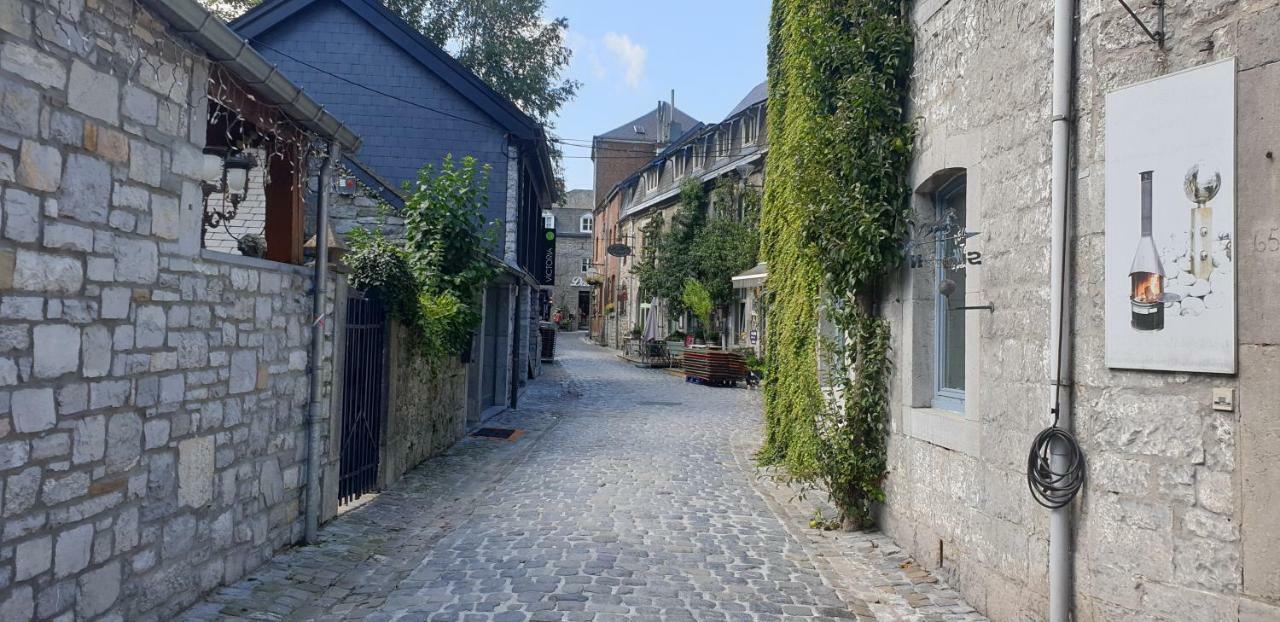 Het Boshuisje In Durbuy Villa Exterior foto