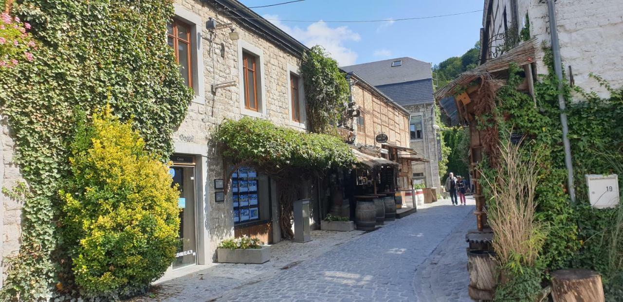 Het Boshuisje In Durbuy Villa Exterior foto