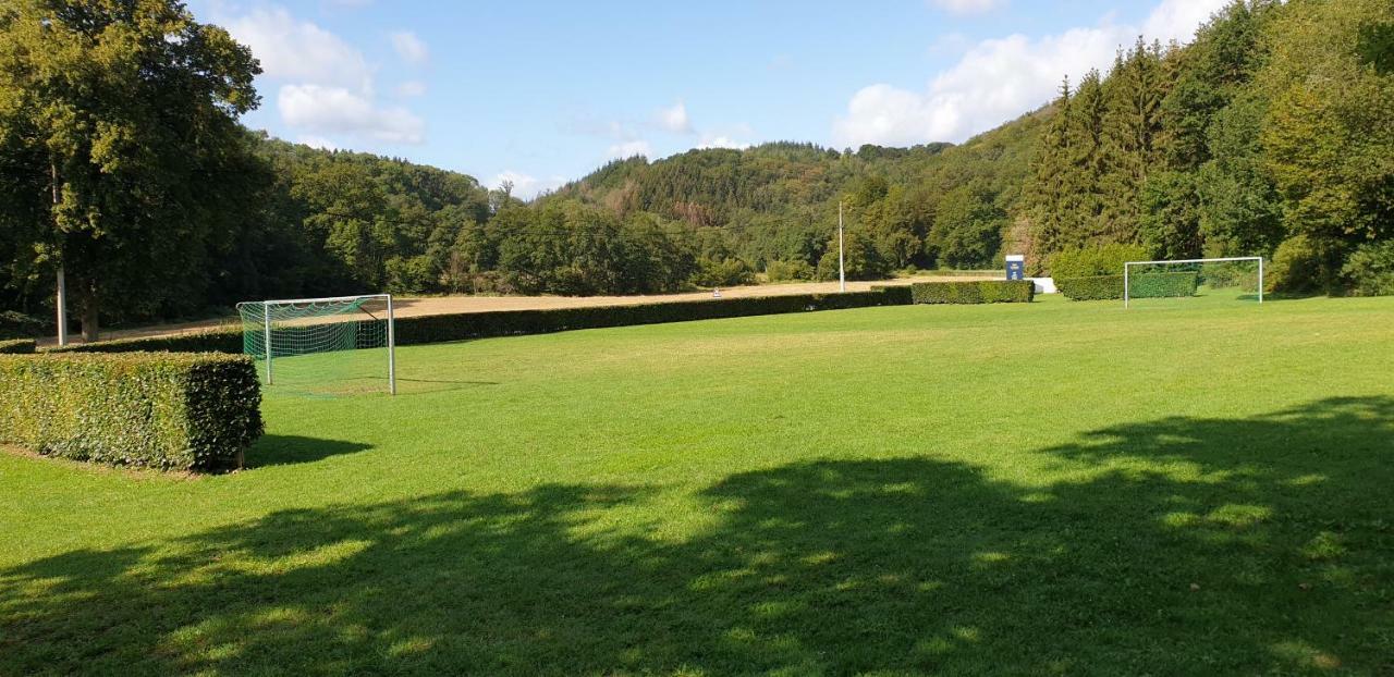 Het Boshuisje In Durbuy Villa Exterior foto